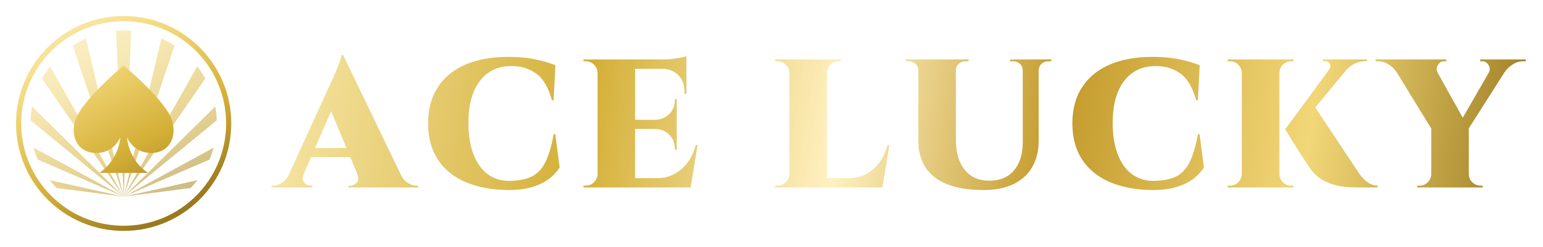 AceLucky brand logo