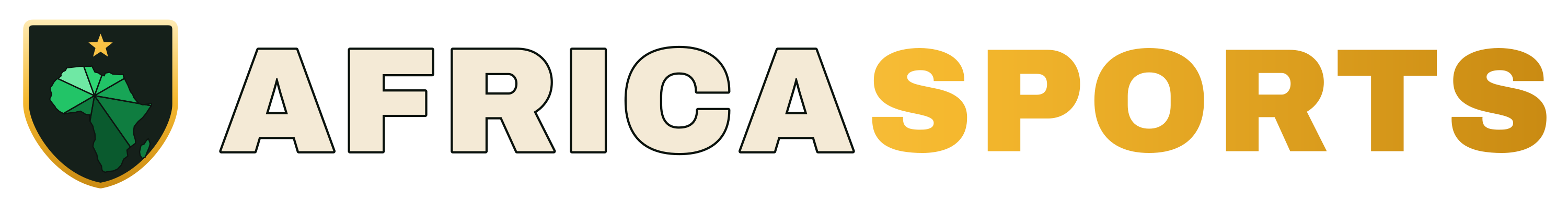 AfricaSports brand logo