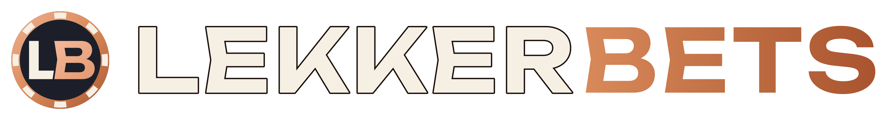 LekkerBets brand logo